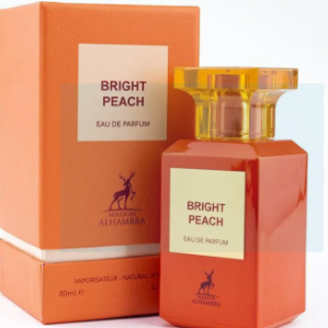 Maison Alhambra Bright Peach Eau de Parfum 80ml