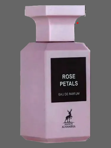 Maison Alhambra Rose Petals Eau de Parfum 80ml