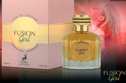 Maison Alhambra Fusion Girl Eau de Parfum 100ml