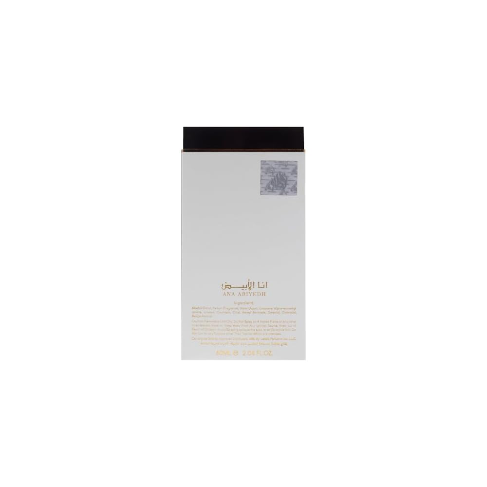 Lattafa Ana Abiyedh Leather Eau de Parfum