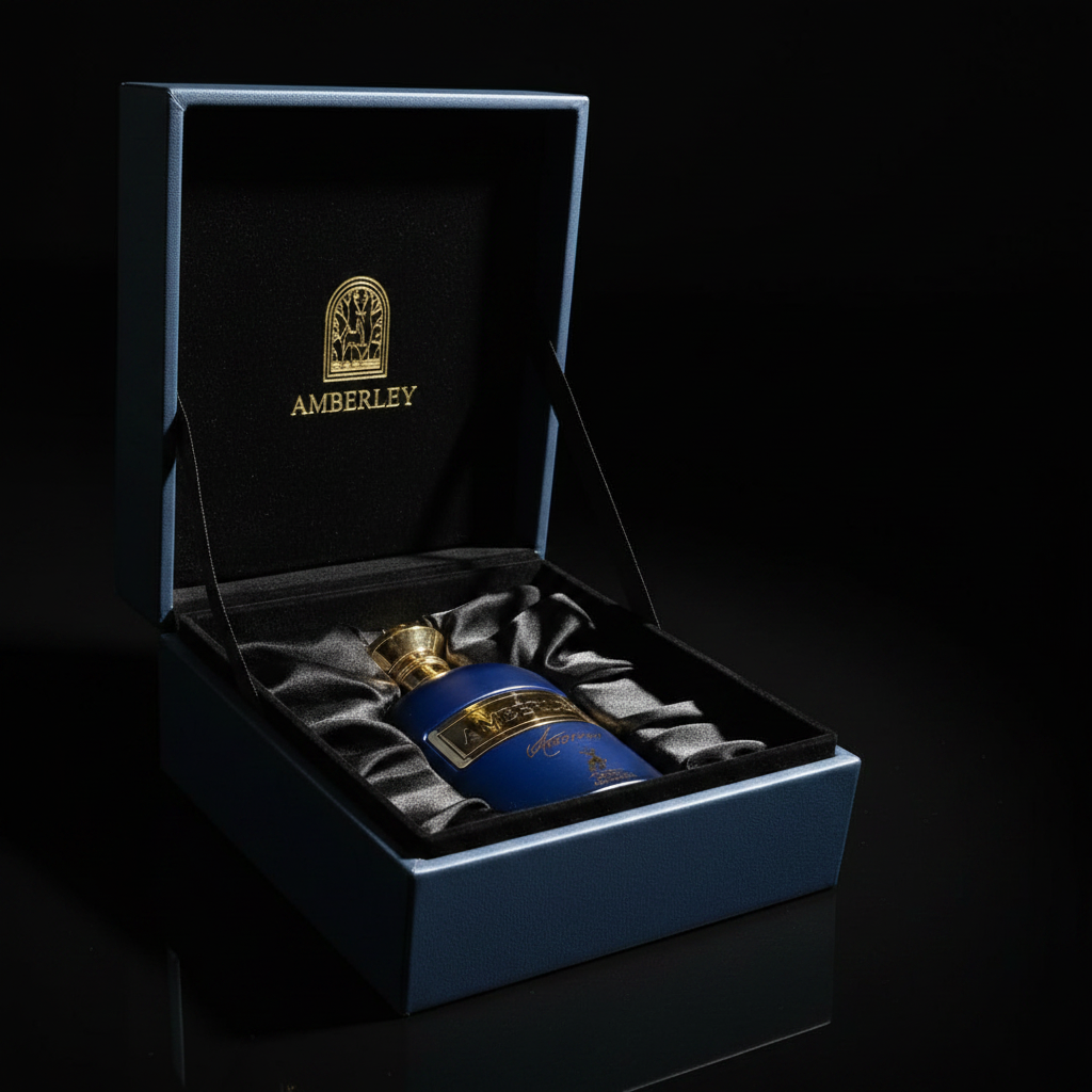 Amberley Amoroso - Blue Bottle Dramatic