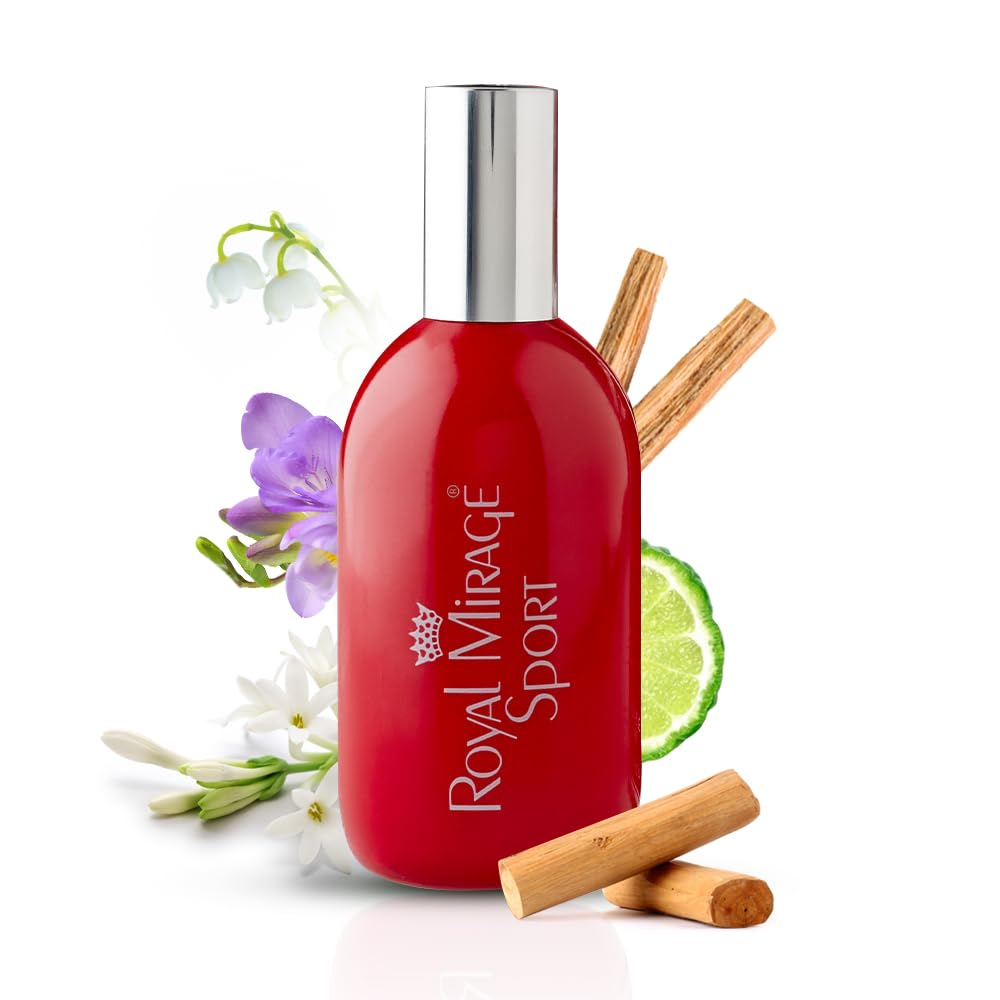 Royal Mirage Sport Eau de Cologne 120ml