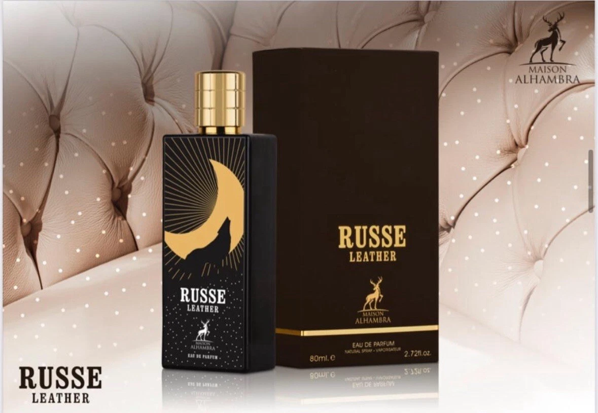 Maison Alhambra Russe Leather Eau de Parfum 80ml
