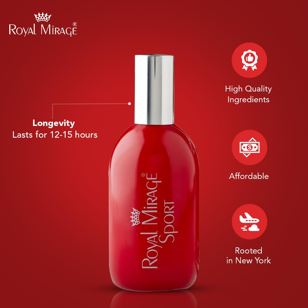 Royal Mirage Sport Eau de Cologne 120ml