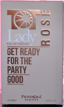 Pendora Scents Lady Rose Eau de Parfum 100ml