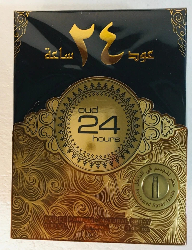 Oud 24 Hours Eau de Parfum 100ml