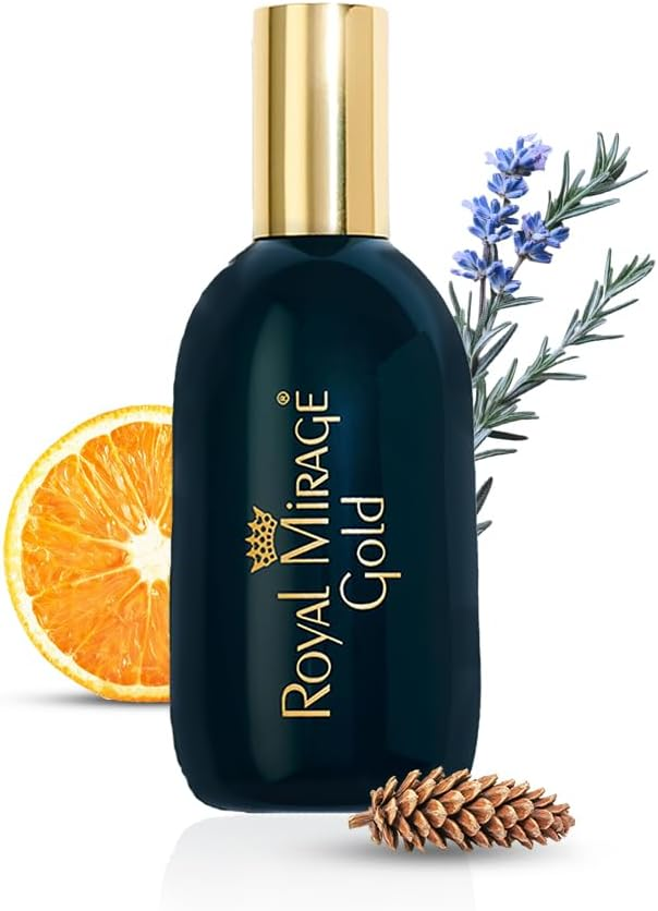 Royal Mirage Gold Eau de Cologne 120ml