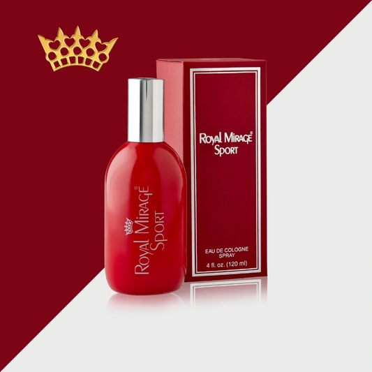 Royal Mirage Sport Eau de Cologne 120ml