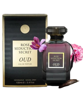 Rose Seduction Secret Oud Eau de Parfum 100ml