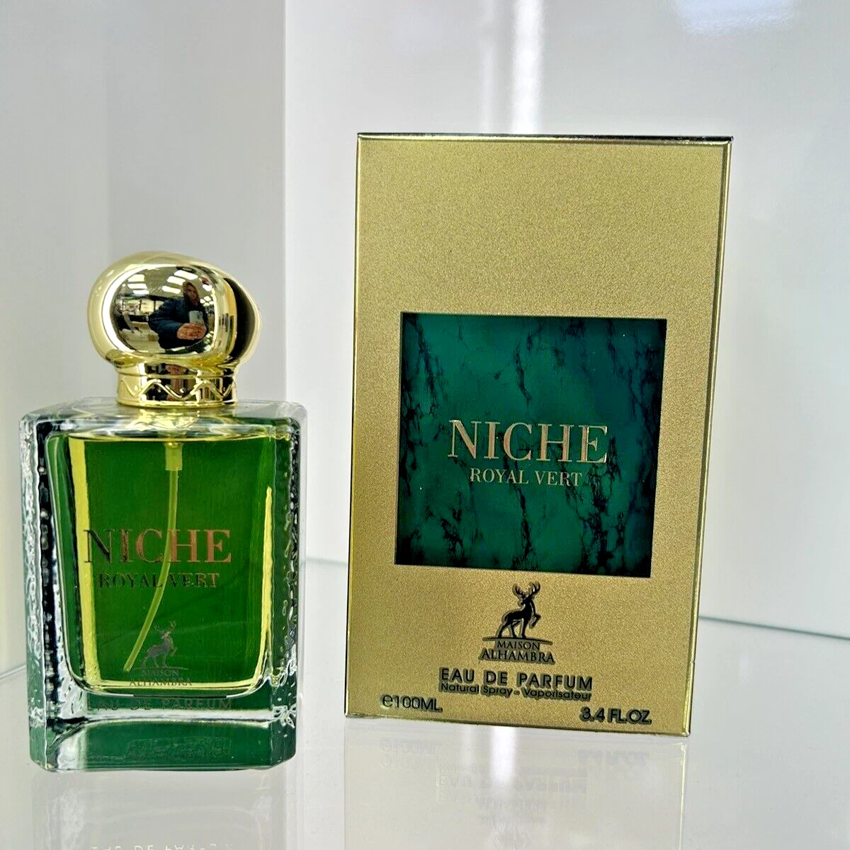 Maison Alhambra Niche Royal Vert Eau de Parfum 100ml
