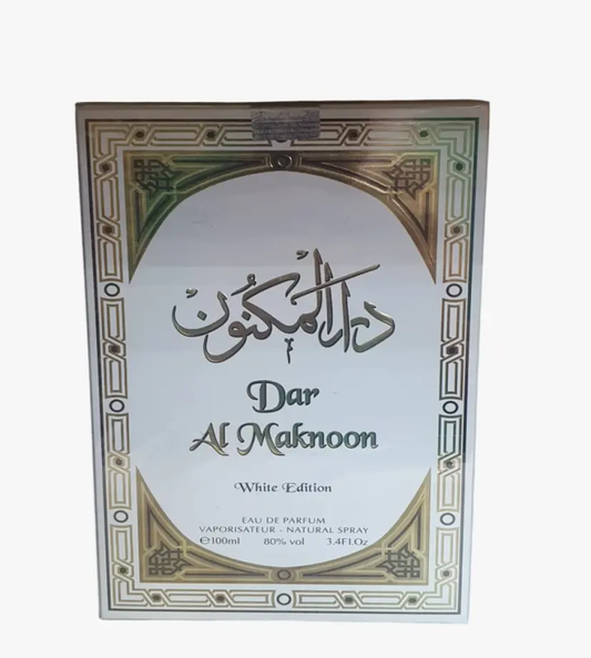 Dar Al Maknoon White Edition Eau de Parfum 100ml