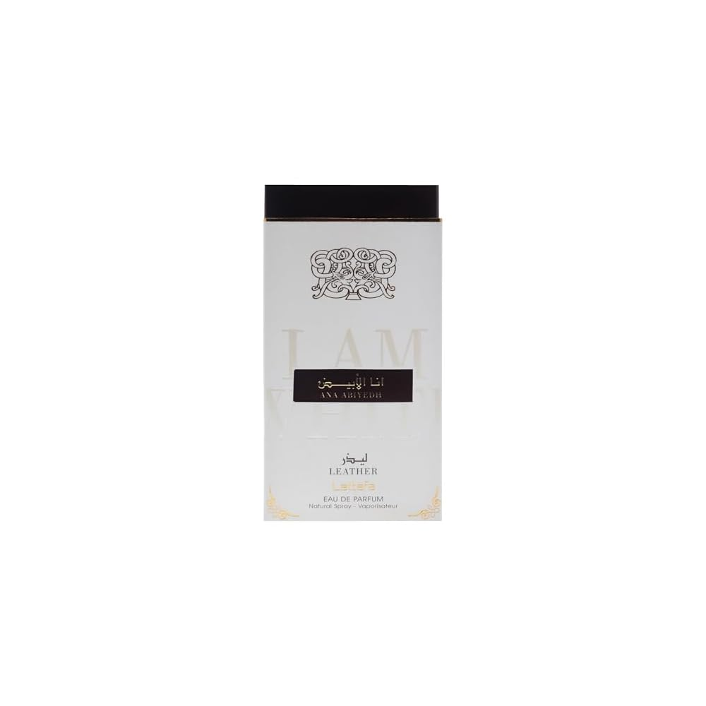Lattafa Ana Abiyedh Leather Eau de Parfum