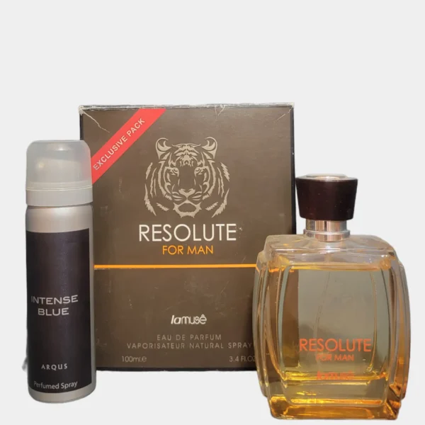 La Musè Resolute For Man Exclusive Pack 100ml