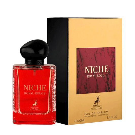 Maison Alhambra Niche Royal Rouge Eau de Parfum 100ml