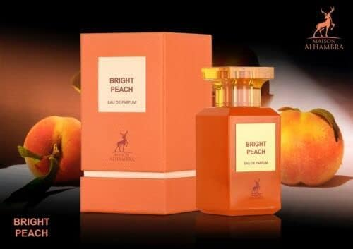 Maison Alhambra Bright Peach Eau de Parfum 80ml