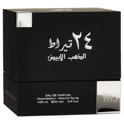 24 Carat White Gold Eau de Parfum 100ml