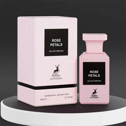 Maison Alhambra Rose Petals Eau de Parfum 80ml