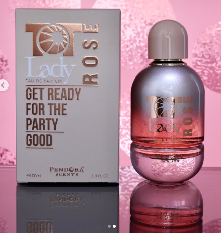 Pendora Scents Lady Rose Eau de Parfum 100ml