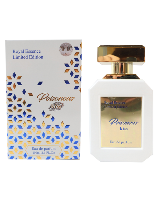 Royal Essence Poisonous Kiss Limited Edition Eau de Parfum 100ml