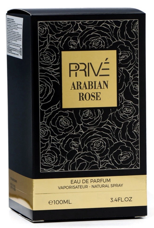 Privé Arabian Rose Eau de Parfum 100ml