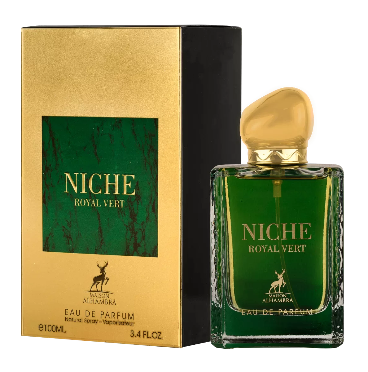 Maison Alhambra Niche Royal Vert Eau de Parfum 100ml