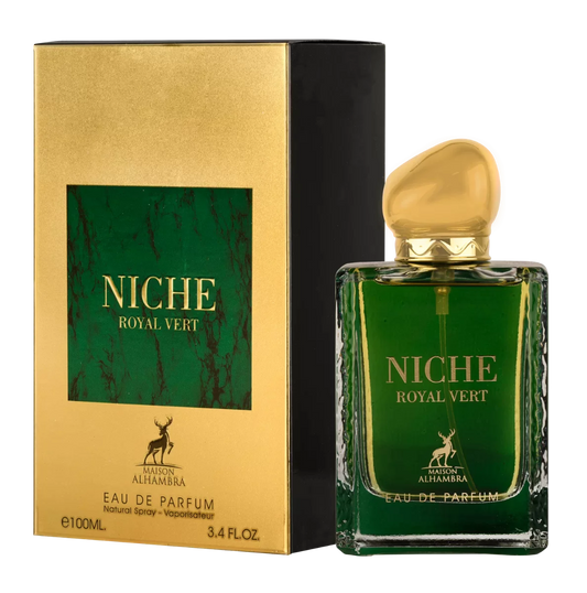 Maison Alhambra Niche Royal Vert Eau de Parfum 100ml