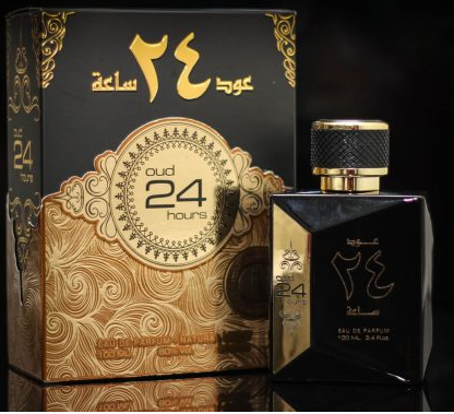 Oud 24 Hours Eau de Parfum 100ml