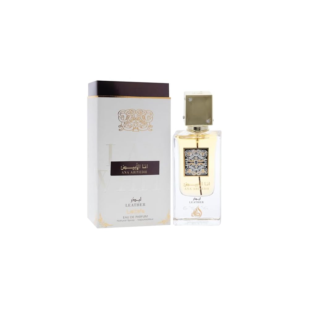 Lattafa Ana Abiyedh Leather Eau de Parfum