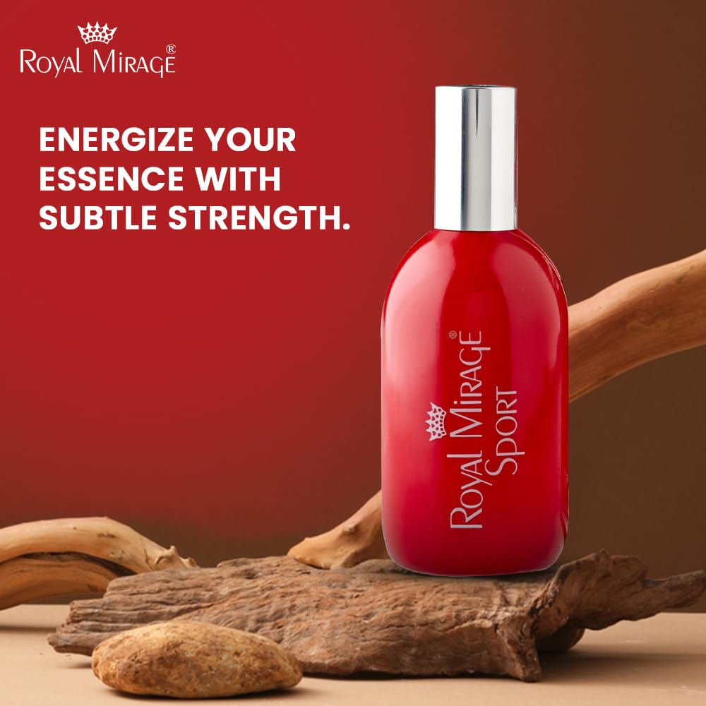 Royal Mirage Sport Eau de Cologne 120ml