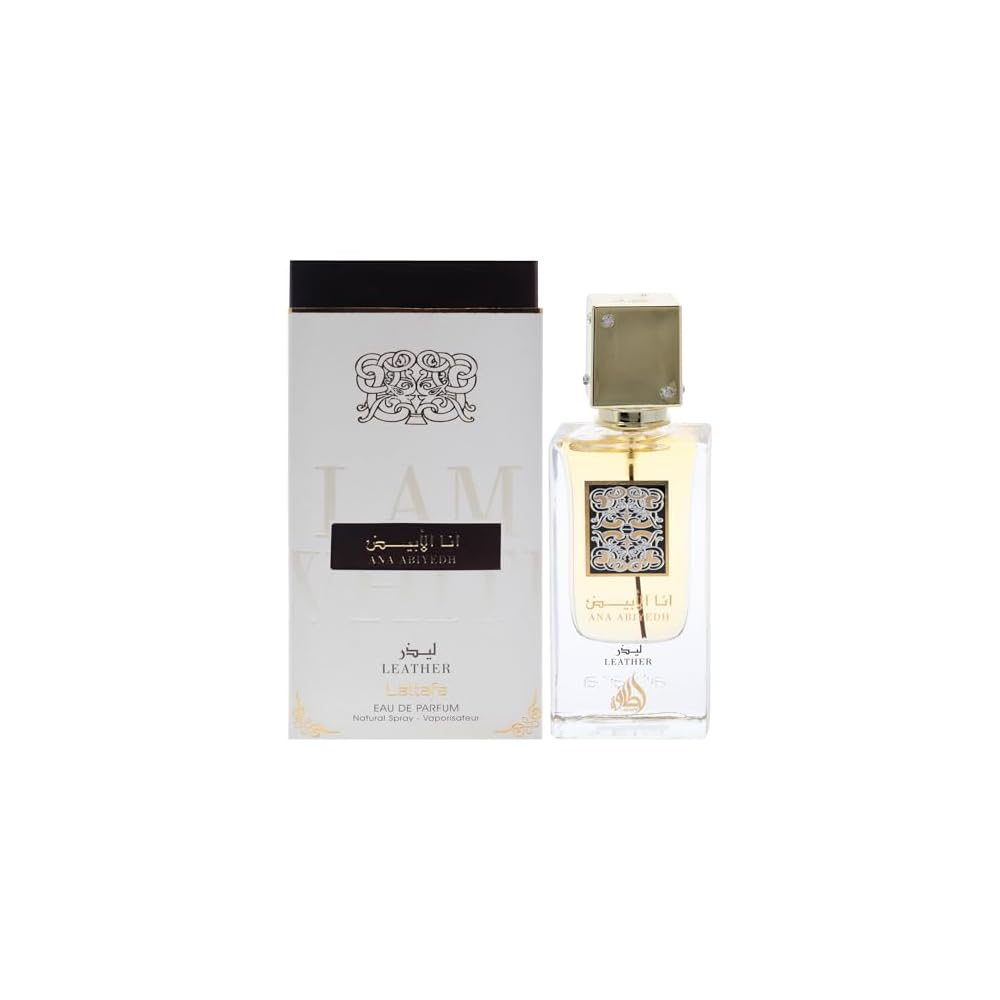 Lattafa Ana Abiyedh Leather Eau de Parfum