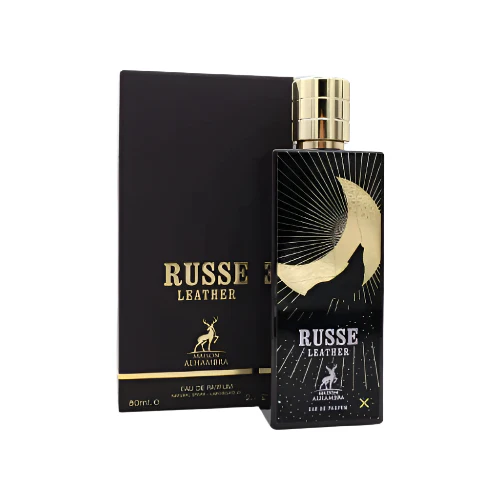 Maison Alhambra Russe Leather Eau de Parfum 80ml